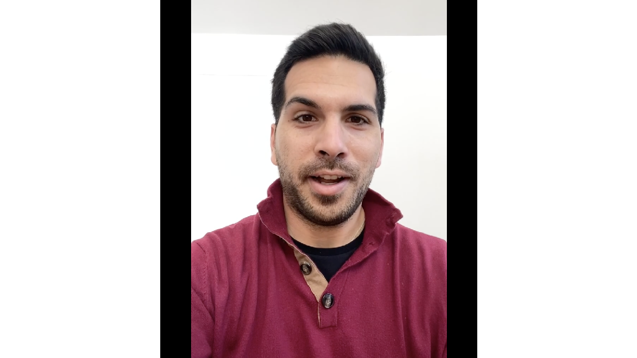 Testimonio en vídeo de Ezequiel, alumno de Método Medina